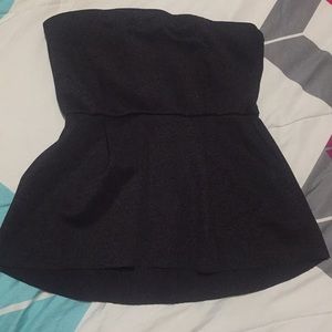 H&M peplum top
